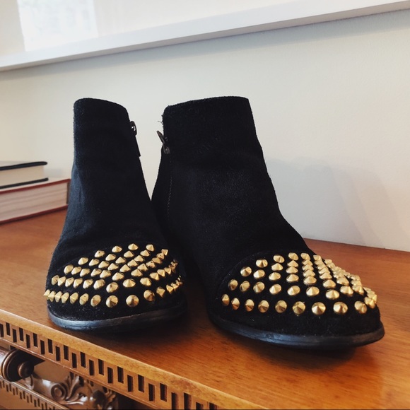 steve madden studded boots